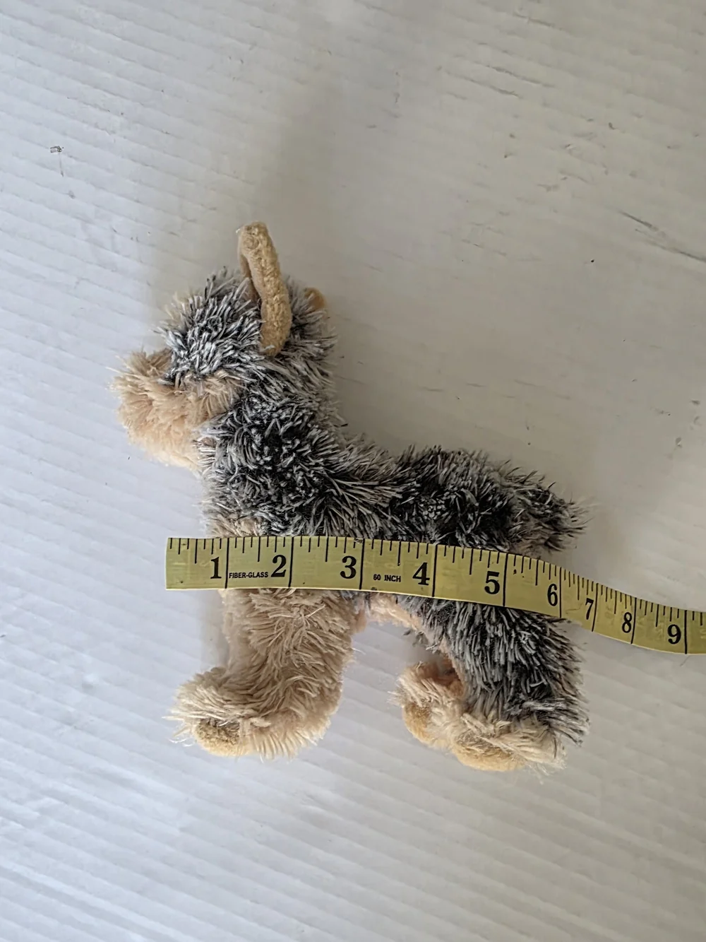 Douglas Yorkshire Terrier plush stuffed animal pocket-sized cuddle toy